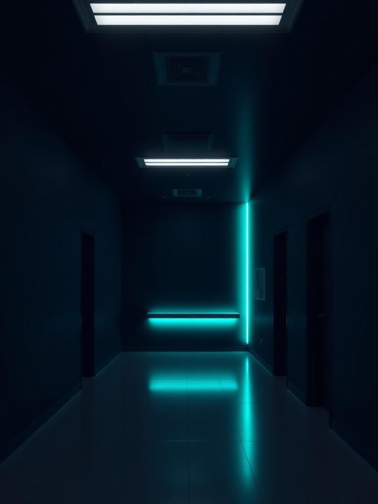 Modern clinic interior